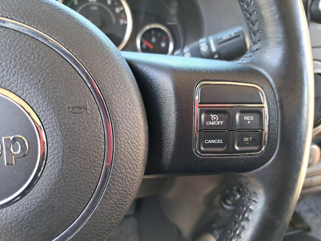 used 2016 Jeep Wrangler Unlimited car, priced at $18,599