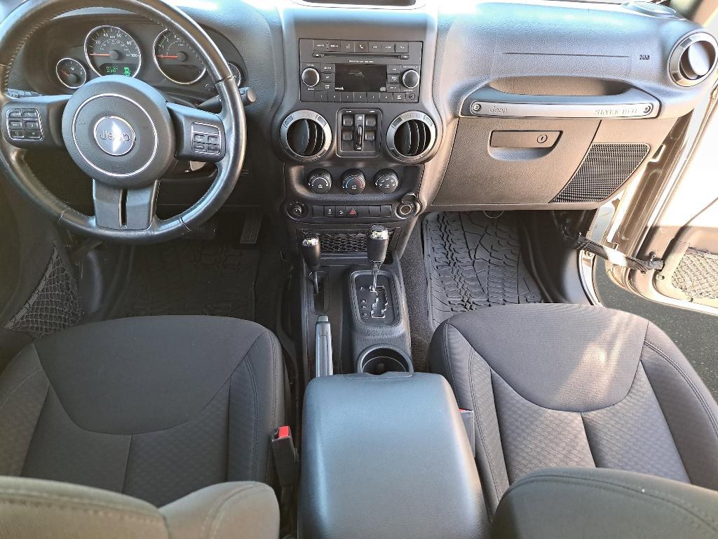 used 2016 Jeep Wrangler Unlimited car, priced at $18,599