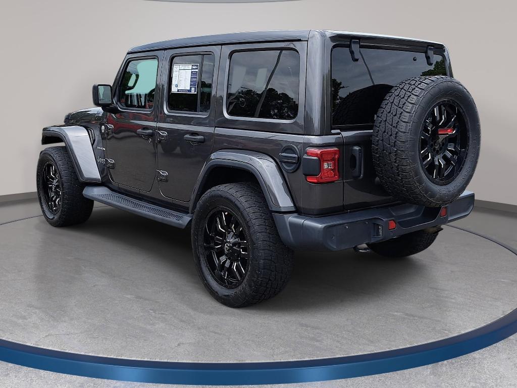 used 2020 Jeep Wrangler Unlimited car, priced at $31,695