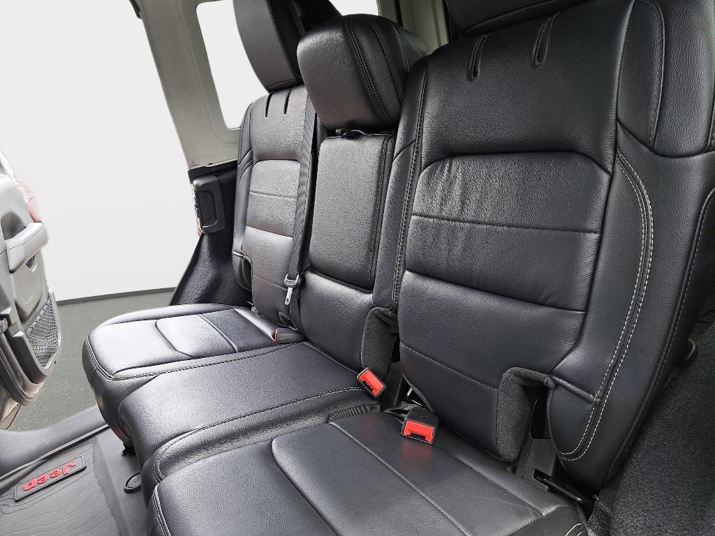used 2020 Jeep Wrangler Unlimited car, priced at $31,695
