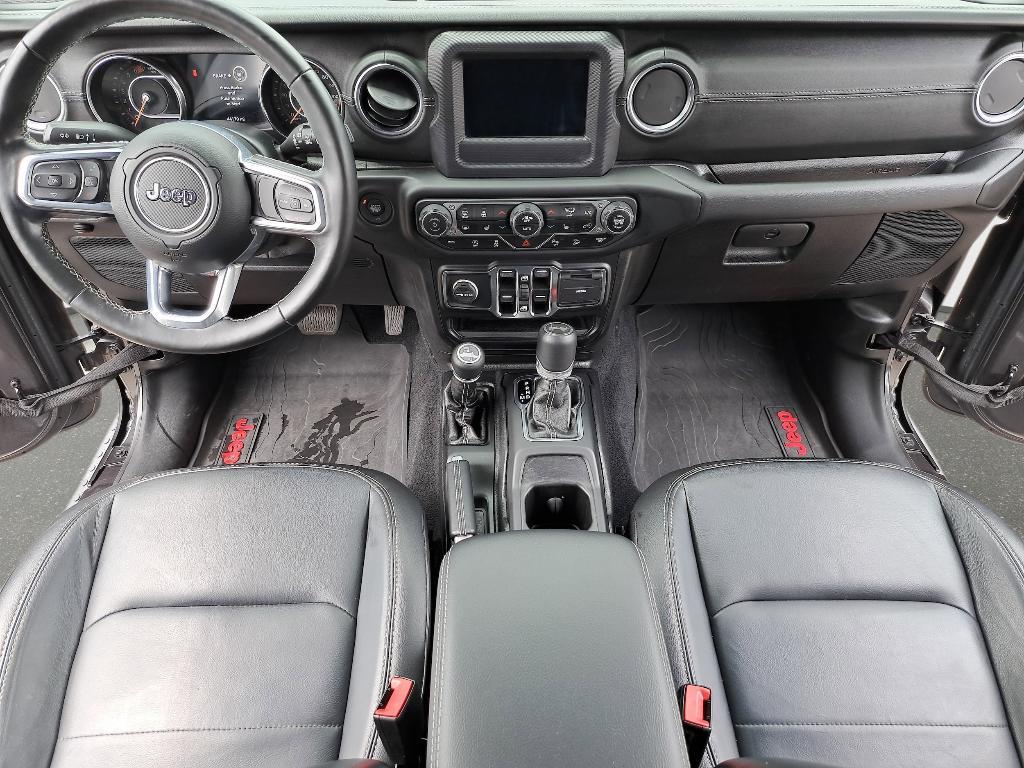 used 2020 Jeep Wrangler Unlimited car, priced at $31,695