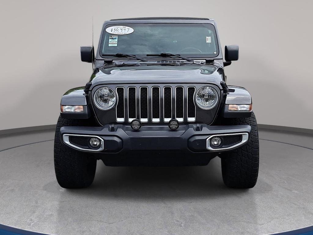 used 2020 Jeep Wrangler Unlimited car, priced at $31,695