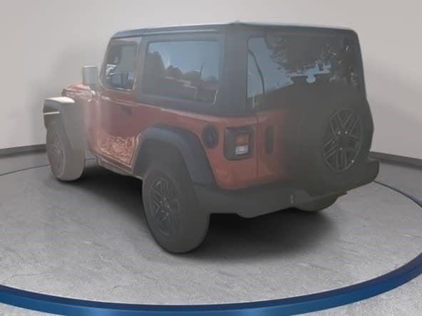 new 2026 Jeep Wrangler car, priced at $42,468