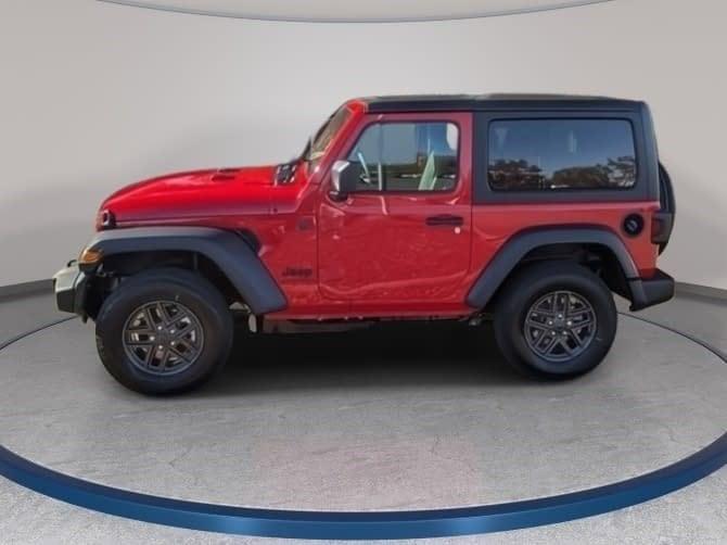 new 2026 Jeep Wrangler car, priced at $42,468