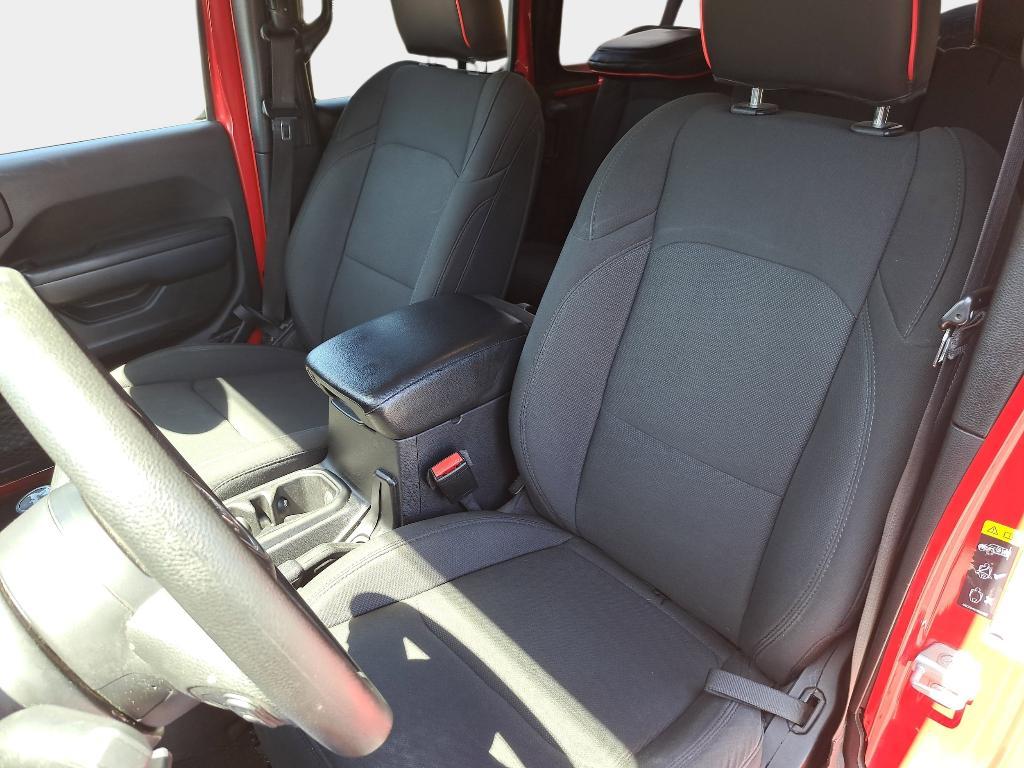 used 2021 Jeep Wrangler Unlimited car, priced at $23,695