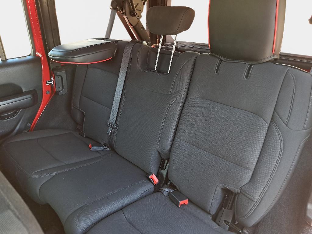 used 2021 Jeep Wrangler Unlimited car, priced at $23,695