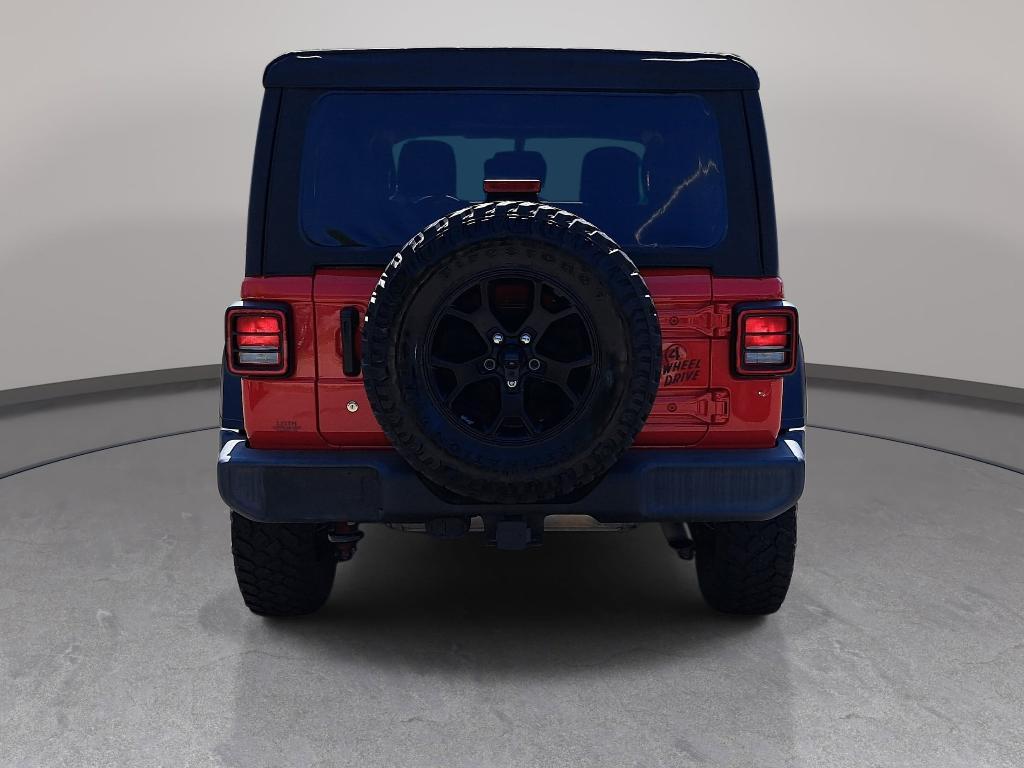 used 2021 Jeep Wrangler Unlimited car, priced at $23,695