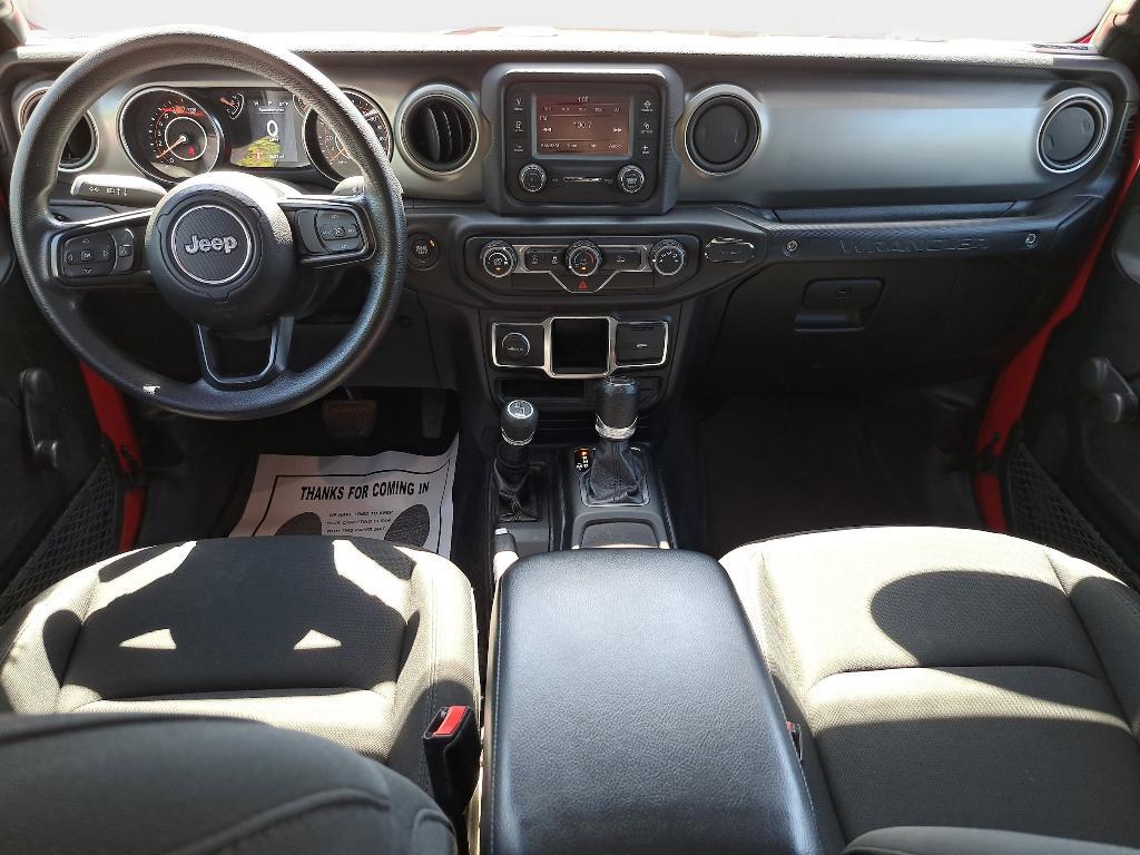 used 2021 Jeep Wrangler Unlimited car, priced at $23,695