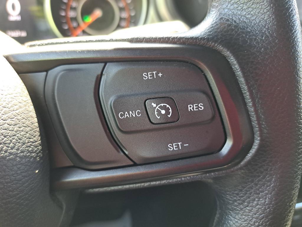 used 2021 Jeep Wrangler Unlimited car, priced at $23,695