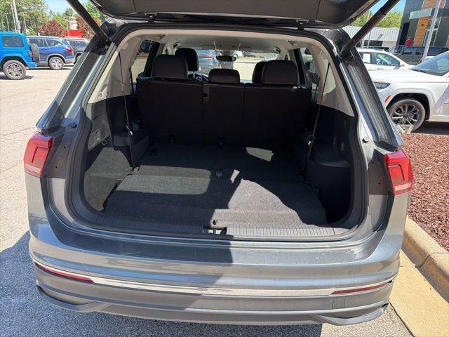 used 2024 Volkswagen Tiguan car, priced at $23,795