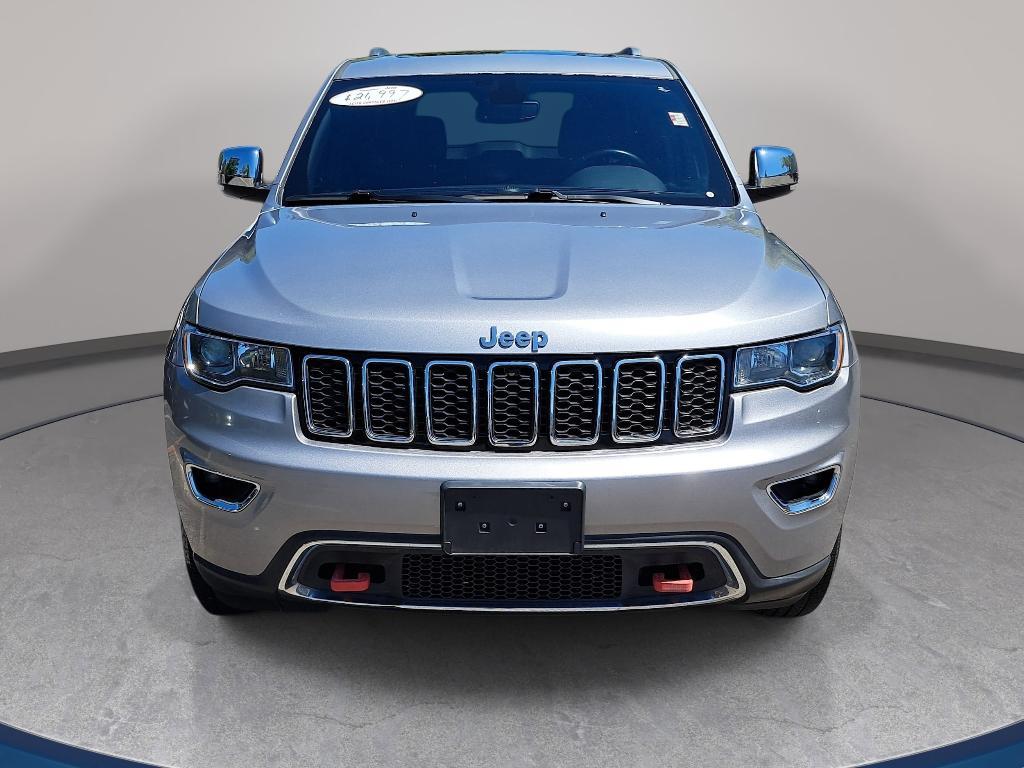used 2021 Jeep Grand Cherokee car, priced at $21,695