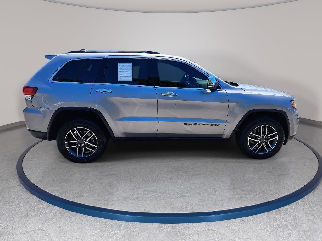 used 2021 Jeep Grand Cherokee car, priced at $21,695