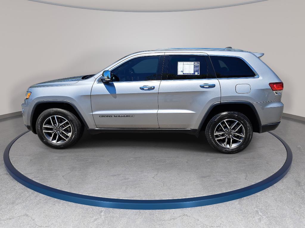 used 2021 Jeep Grand Cherokee car, priced at $18,895