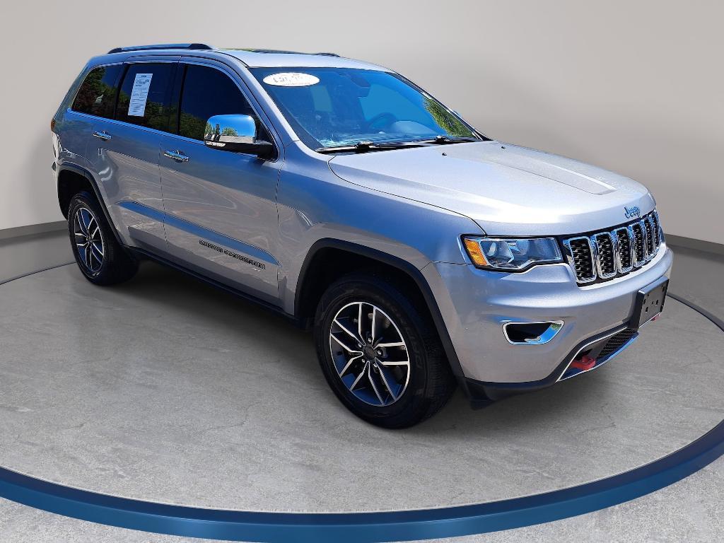 used 2021 Jeep Grand Cherokee car, priced at $21,695