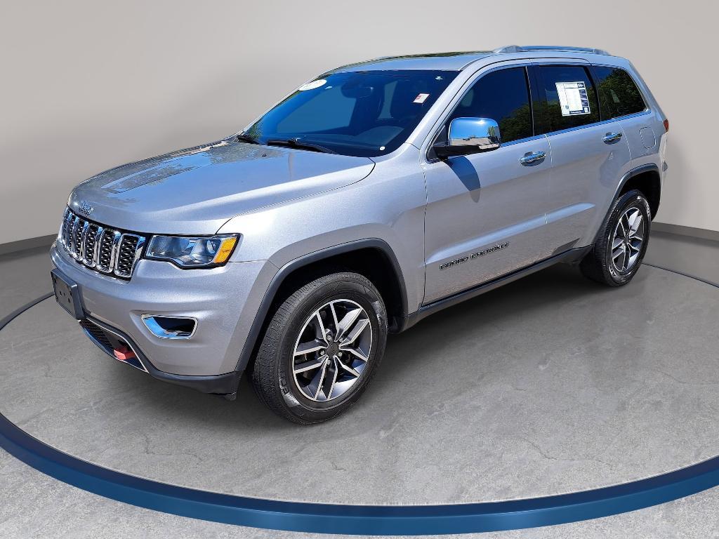 used 2021 Jeep Grand Cherokee car, priced at $21,695