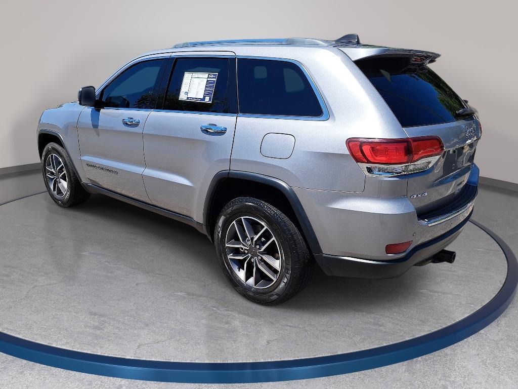 used 2021 Jeep Grand Cherokee car, priced at $21,695