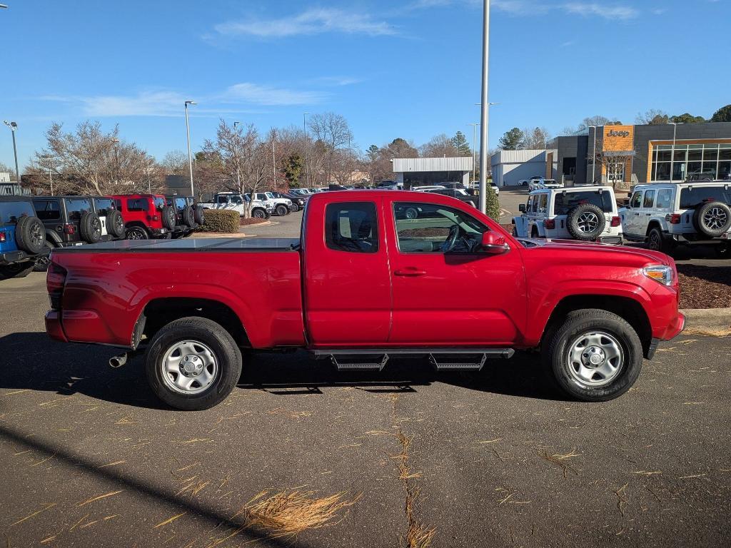 used 2018 Toyota Tacoma car, priced at $22,697