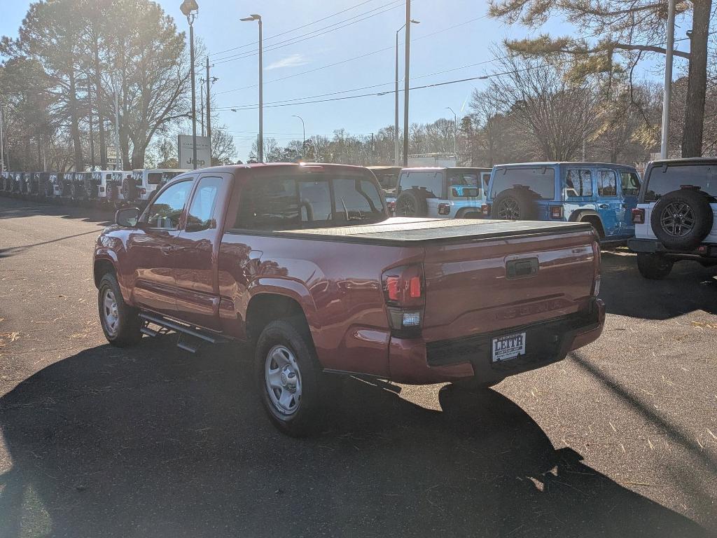 used 2018 Toyota Tacoma car, priced at $22,697