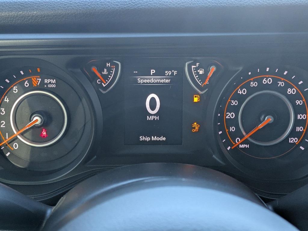 new 2026 Jeep Gladiator car, priced at $47,555