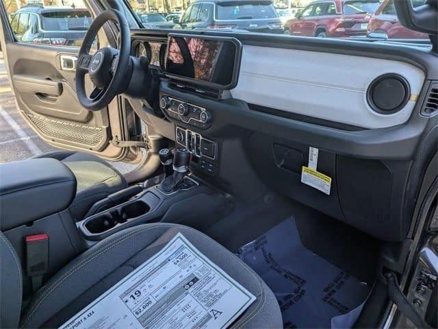 new 2026 Jeep Gladiator car, priced at $42,145