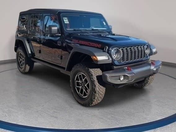 new 2026 Jeep Wrangler car, priced at $52,790