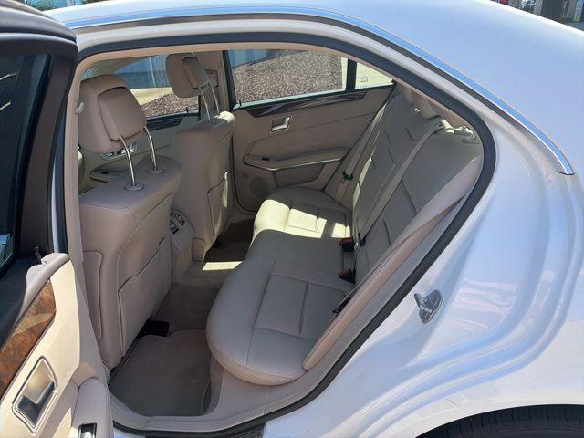 used 2014 Mercedes-Benz E-Class car, priced at $15,593