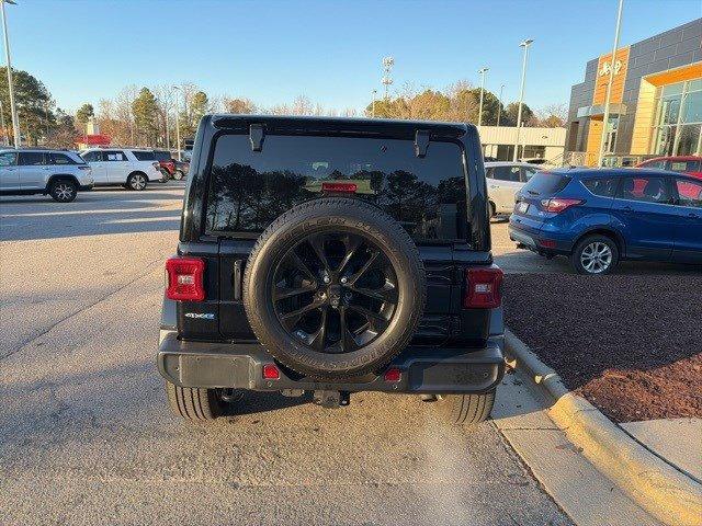 used 2021 Jeep Wrangler Unlimited 4xe car, priced at $26,997