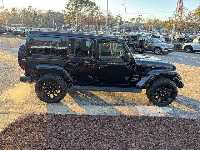 used 2021 Jeep Wrangler Unlimited 4xe car, priced at $26,997