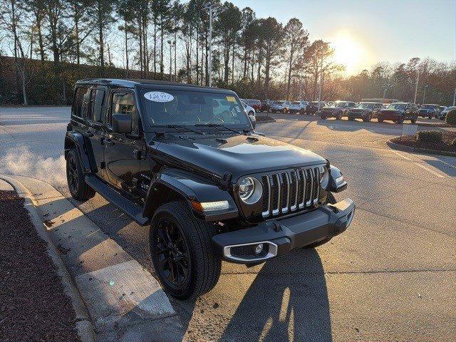 used 2021 Jeep Wrangler Unlimited 4xe car, priced at $26,997