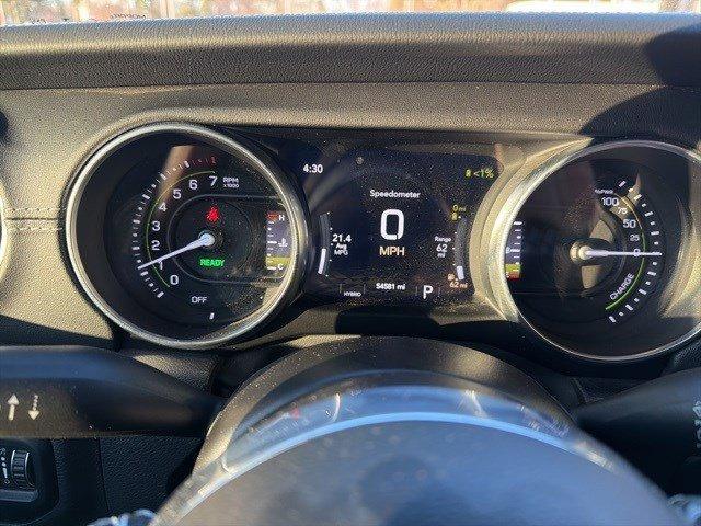 used 2021 Jeep Wrangler Unlimited 4xe car, priced at $26,997