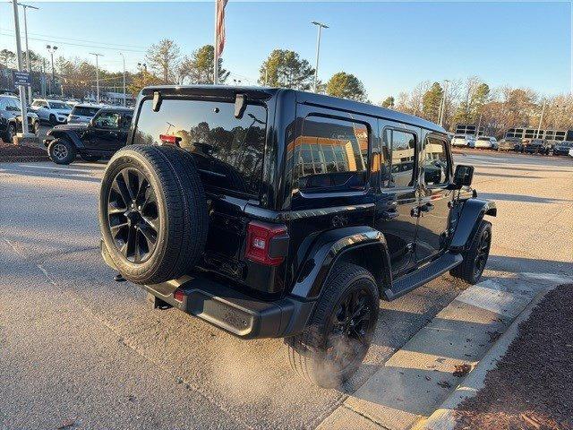 used 2021 Jeep Wrangler Unlimited 4xe car, priced at $26,997