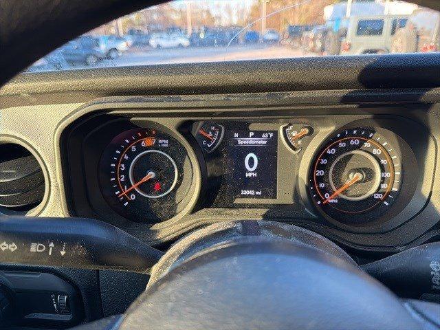 used 2024 Jeep Wrangler car, priced at $29,695