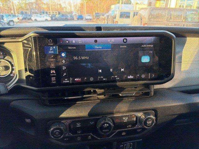 used 2024 Jeep Wrangler car, priced at $29,695