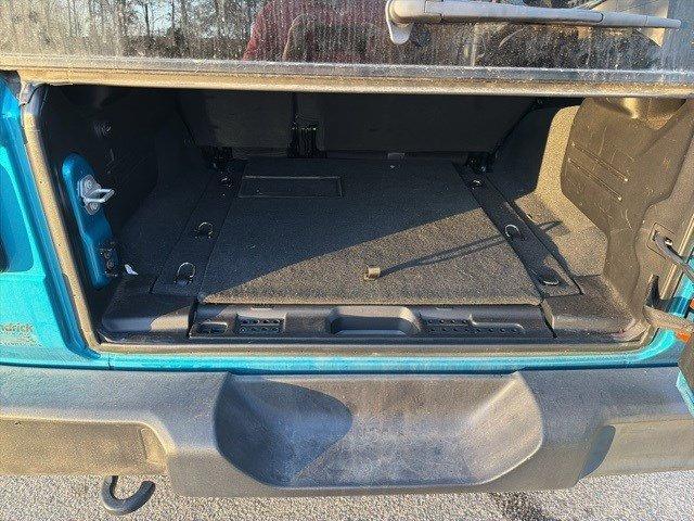 used 2024 Jeep Wrangler car, priced at $29,695