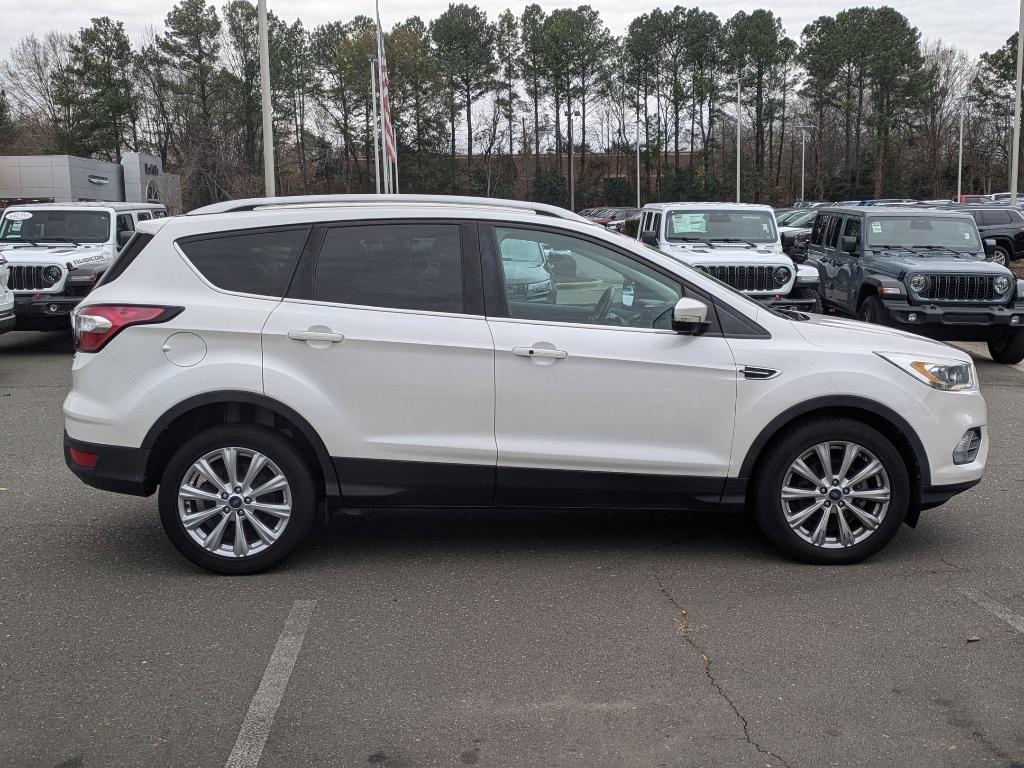used 2017 Ford Escape car, priced at $8,997