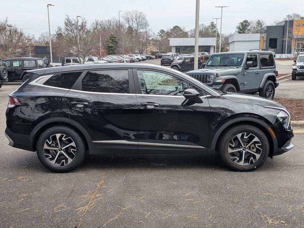 used 2023 Kia Sportage car, priced at $22,397