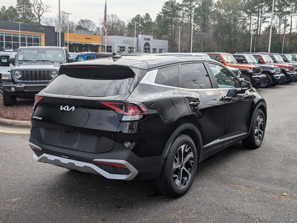used 2023 Kia Sportage car, priced at $22,397