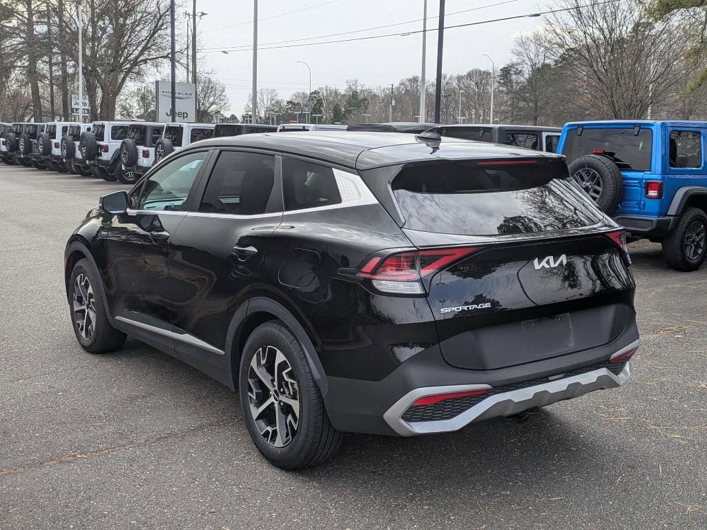 used 2023 Kia Sportage car, priced at $22,397