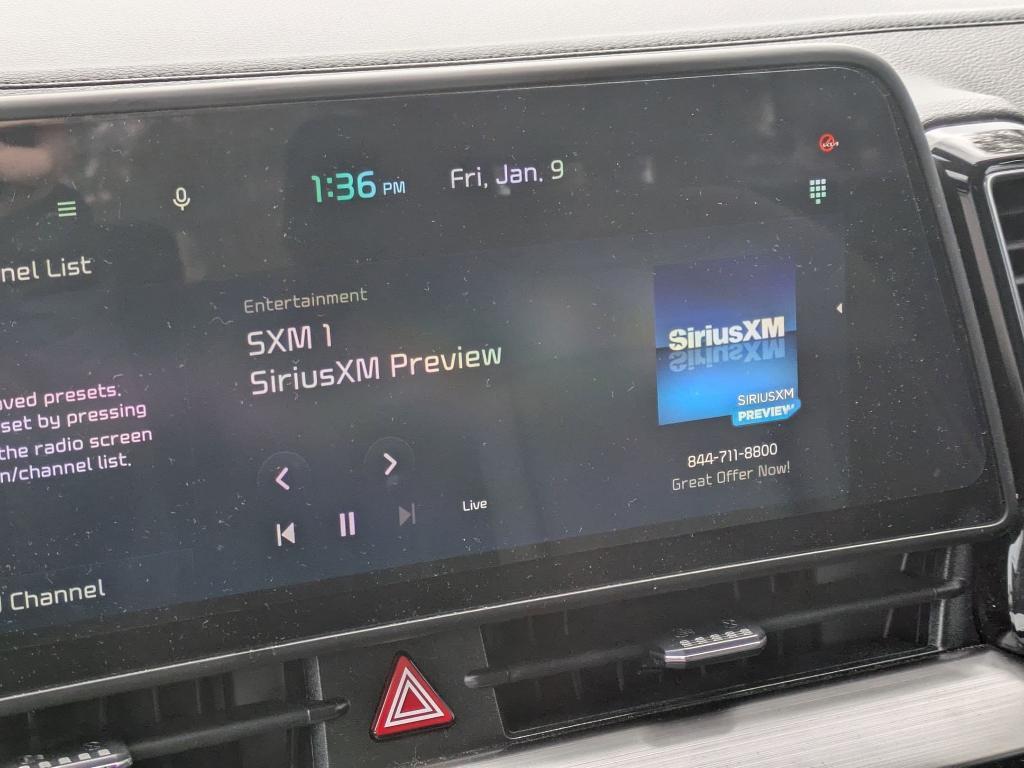 used 2023 Kia Sportage car, priced at $22,397