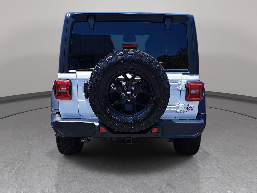 new 2026 Jeep Wrangler car, priced at $51,736