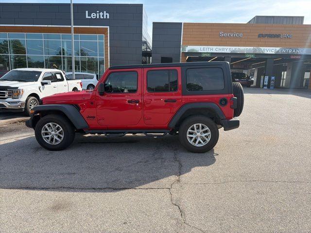 used 2023 Jeep Wrangler car, priced at $26,997