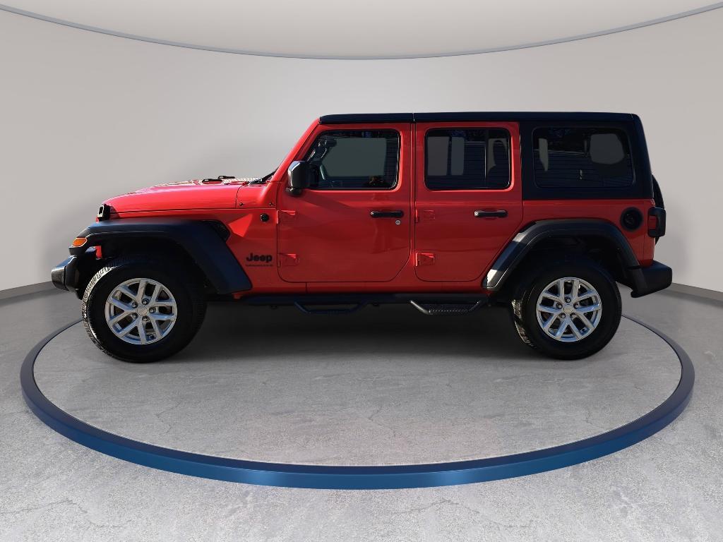 used 2023 Jeep Wrangler car, priced at $26,097