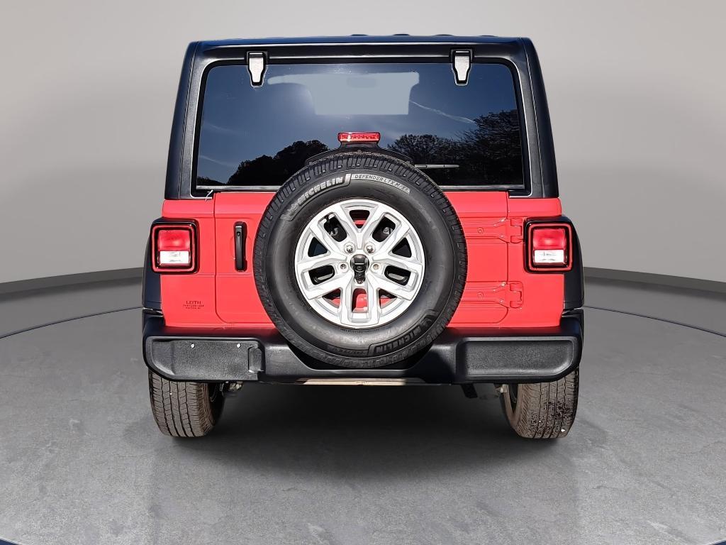 used 2023 Jeep Wrangler car, priced at $26,997