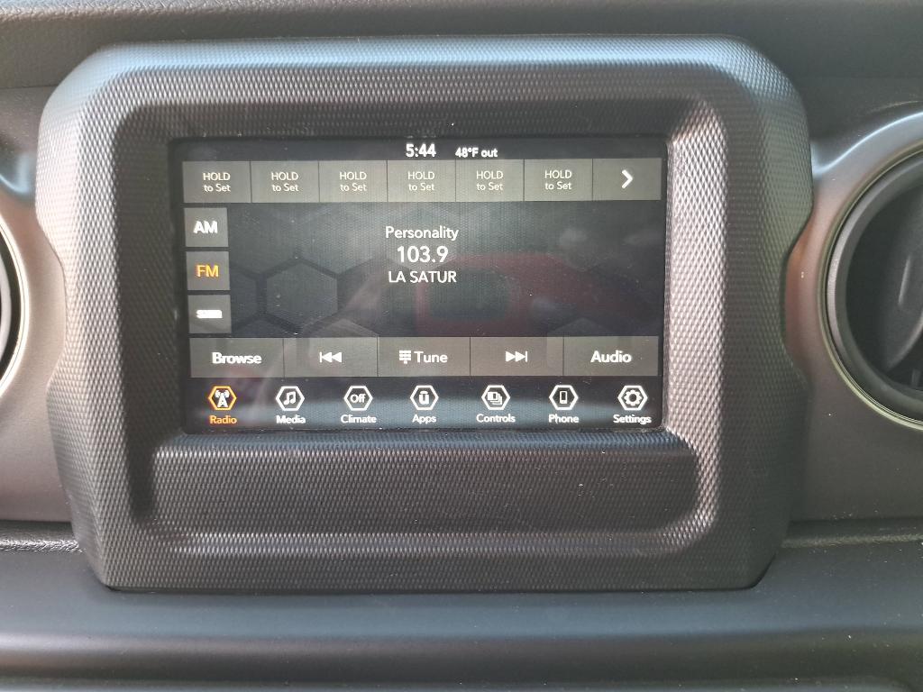 used 2023 Jeep Wrangler car, priced at $26,997