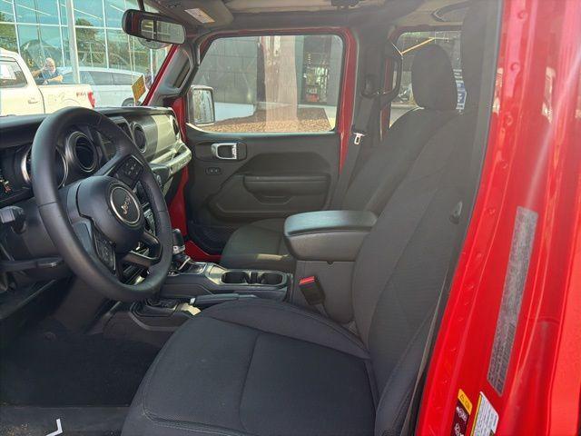 used 2023 Jeep Wrangler car, priced at $26,997