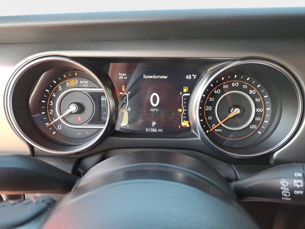 used 2023 Jeep Wrangler car, priced at $26,997