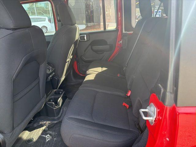 used 2023 Jeep Wrangler car, priced at $26,997