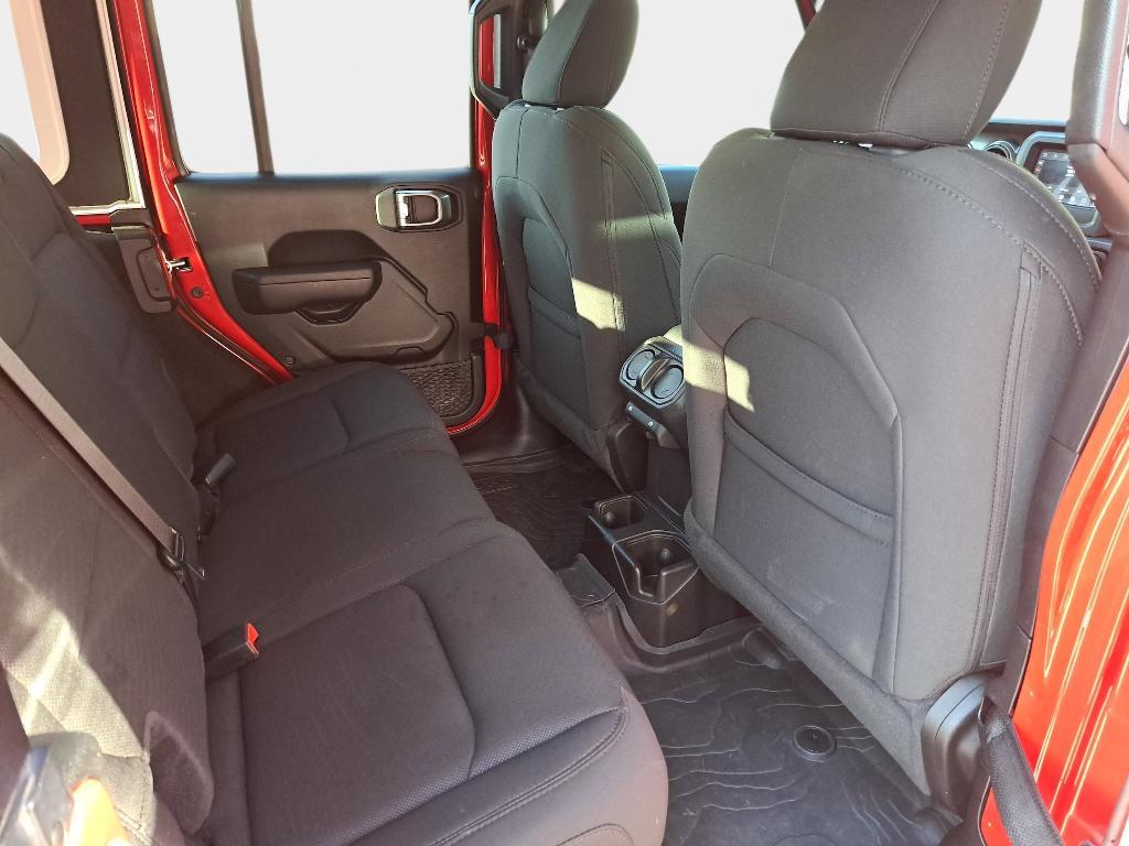 used 2023 Jeep Wrangler car, priced at $26,997