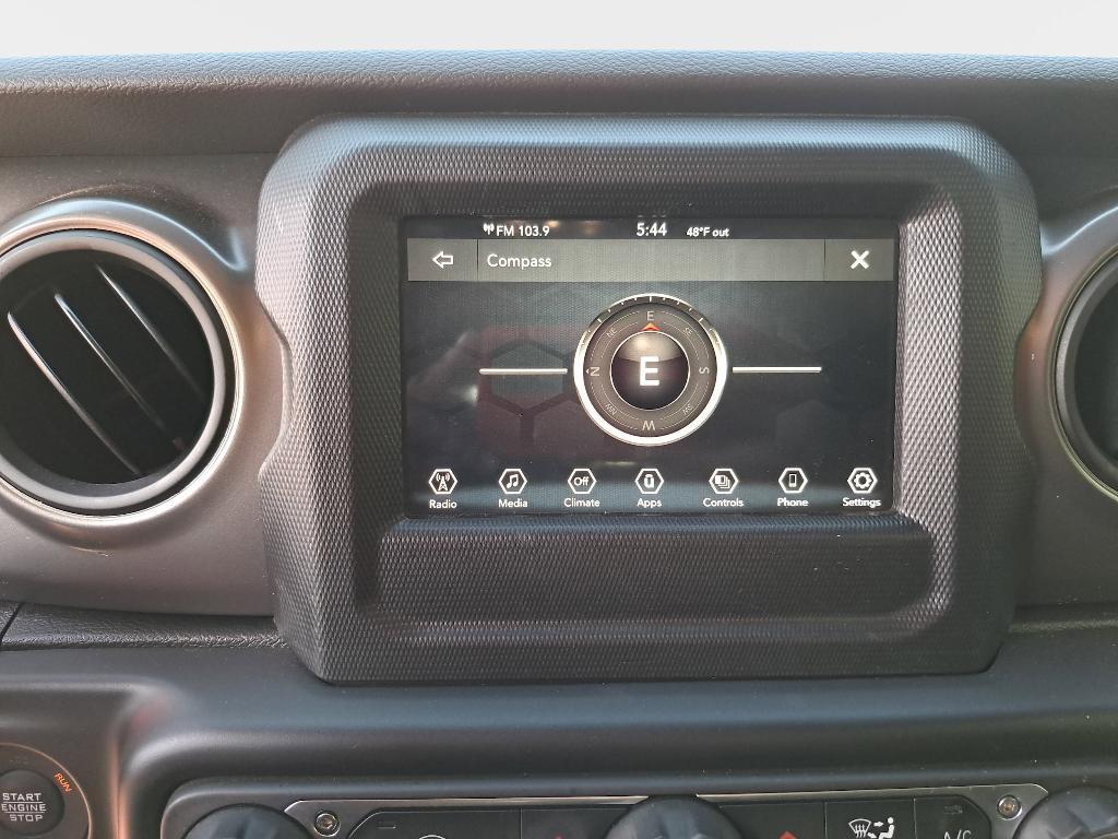 used 2023 Jeep Wrangler car, priced at $26,997