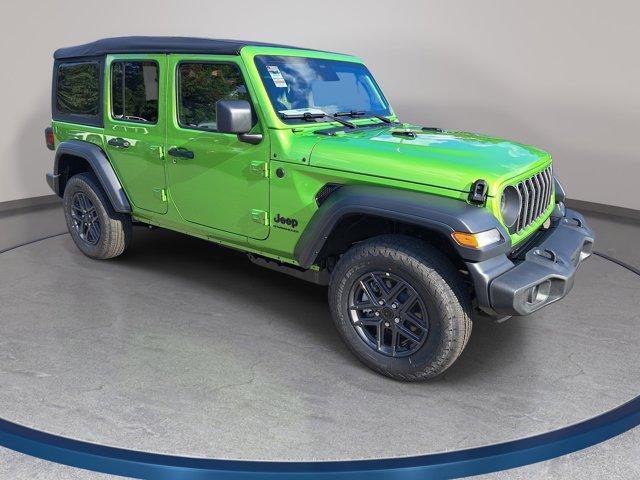 new 2026 Jeep Wrangler car, priced at $42,540
